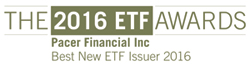 Pacer ETFs Named “Best New ETF Issuer 2016” by i‐invest