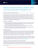 Index Research: Nasdaq International Patent Leaders Index