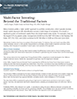Multi-Factor Investing: Beyond the Traditional Factors
