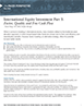 International Equity Investment Part 2