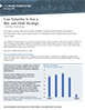 Low Volatility Is Not a Buy and Hold Strategy