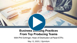 Business Building Practices From Top Producing Teams